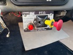 Cab with PTO Control