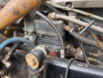 Engine with Air Compressor
