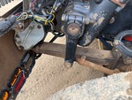 Underbody with Suspension Springs/Hangers