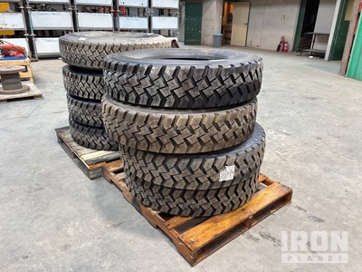Quantity of (8) 11R22.5 Tires