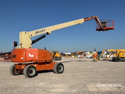 2007 JLG 860SJ 4WD Diesel Nacelle téléscopique