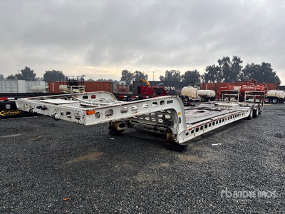 1999 Murray 40 ton Removable Gooseneck Low Loader