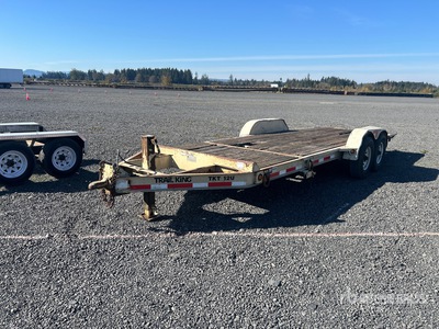 2006 Trail King TKT12U-202 21 ft T/A Tilt Deck Trailer