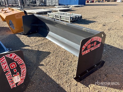 2027 Industrias America G9 108 in Skid Steer Snow Pusher