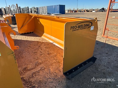 2026 Industrias America 12FT 12 ft Snow Pusher