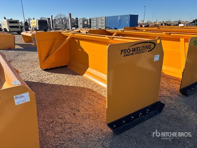 2026 Industrias America J10 10 ft Snow Pusher