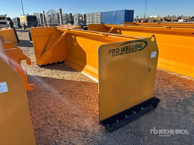 2026 Industrias America 10FT 10 ft Snow Pusher
