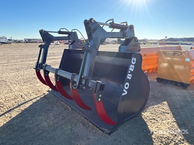 2026 Industrias America V08BG 96 in Wheel Loader Grapple