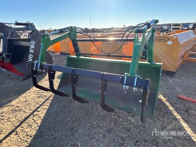 2025 Industrias America 158BG 96 in Grapple tractor bak