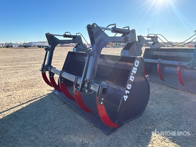 2026 Industrias America 4168BG 96 in Wheel Loader Grapple