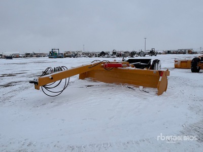 2026 Industrias America 140R 2 Tire Hydraulic 14 ft Pull Scraper