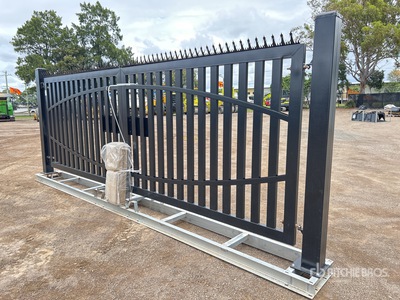 2026 Equippro Limited DG17D-P15F-DZ 5.5 m x 2 m Bi-Parting Driveway Gate (Unused)