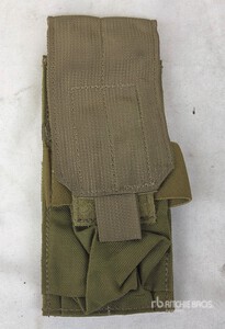 (50) Unused Eagle Industries Khaki M4 Single/Double Mag Pouches