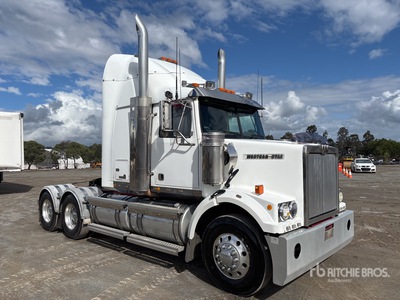 2007 Western Star 4800FX 6x4 T/A Sleeper Truck Tractor
