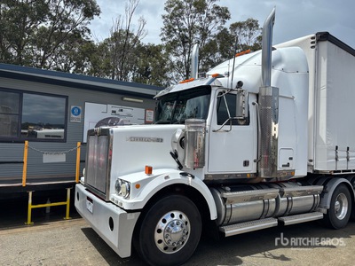 2007 Western Star 4800FX 6x4 Sleeper Truck Tractor