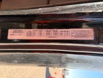General Appearance with Numero seriale/numero d’identificazione del veicolo (VIN)