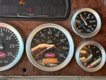 General Appearance with Hour Meter / Odometer