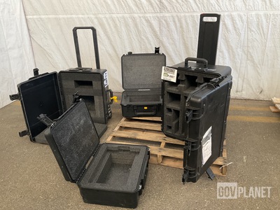 (4) Assorted Storage Cases