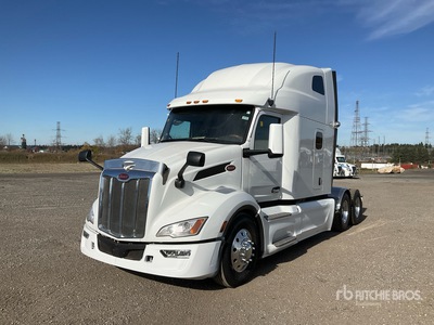 2023 Peterbilt 579 T/A Sleeper Truck Tractor