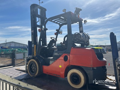 Toyota 32-8FGJ35 Forklift