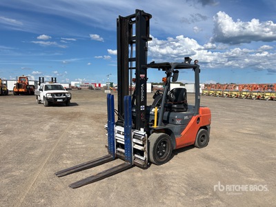 2019 Toyota 32-8FGJ35 Carrelli Elevatori