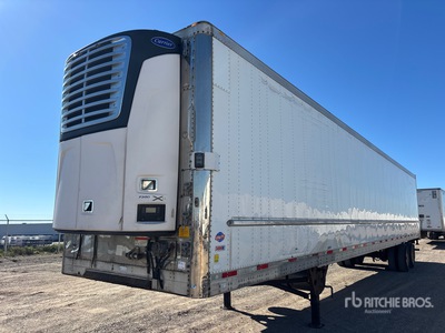 2015 Utility 53 ft x 102 in T/A Refrigerated Trailer