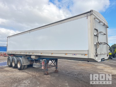 2017 MaxiTrans 9.8 m Tri/A kiep aanhangwagen