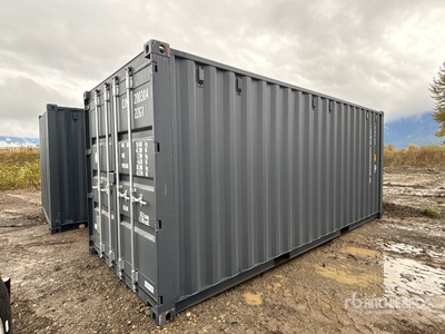 2026 20 ft Storage Container