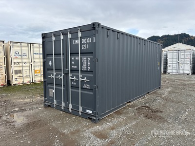 2026 20 ft Storage Container