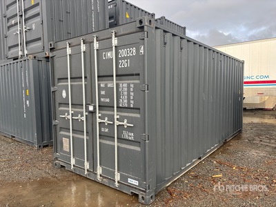 2026 20 ft Storage Container