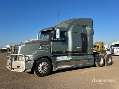 2017 Western Star 5700 6x2 Sleeper Truck Tractor