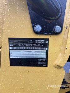 2015 Cat 907M Wheel Loader