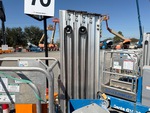 Chassis - Vertical Mast Lift with Condición del Mástil