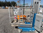 Chassis - Vertical Mast Lift with Extensión de la plataforma