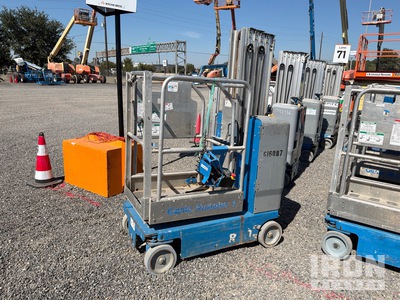 2016 Genie GR-20 Elevador vertical