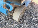 Chassis - Vertical Mast Lift with Right Rear Tire