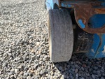 Chassis - Vertical Mast Lift with Left Rear Tire