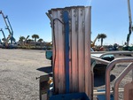 Chassis - Vertical Mast Lift with 