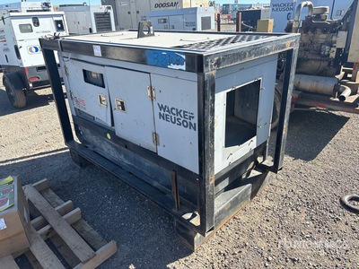 2018 Wacker Neuson G25 - 20KW 19.5 kW Skid-Mounted Skid Mounted Generator Set (Inoperable)