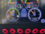 General Appearance with Hour Meter / Odometer