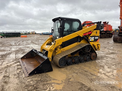2015 Cat 297D Two-Speed High Flow Compact Track Loader