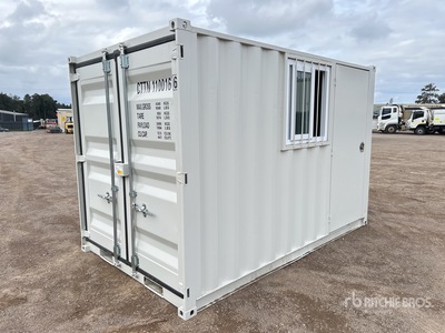 10 ft Storage Container