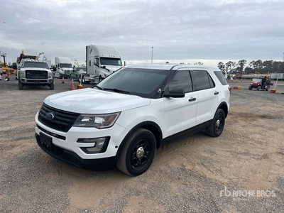 2016 Ford Explorer AWD Vehiculo todoterreno