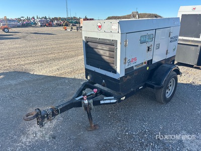2018 Wacker Neuson G25, 20 KW Mobile Mobile Generator Set