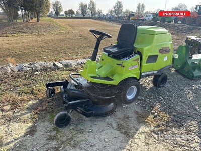 2013 Grillo FD280 Mower Tractor (Inoperable)