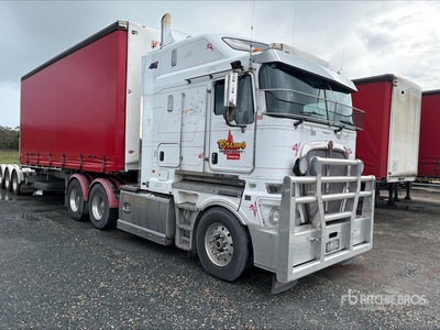 2023 Kenworth K200 6x4 Big Cab Aerodyne Sleeper Truck Tractor