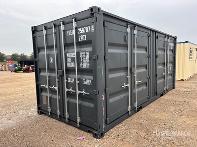 2026 20 ft Multi-Door Kontener magazynowy
