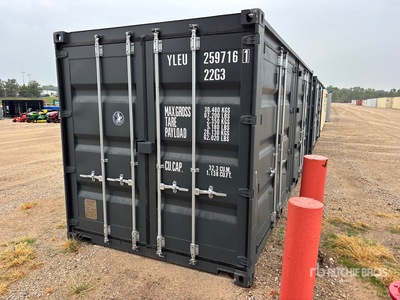 2026 20 ft Multi-Door Kontener magazynowy