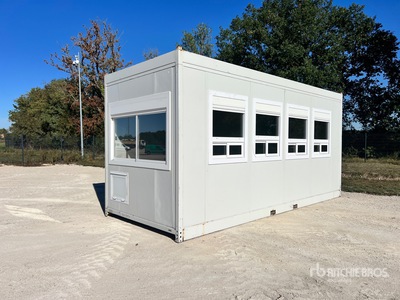 Bungalow De Chantier Roadwork Cabin