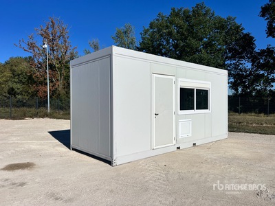 Bungalow De Chantier Roadwork Cabin